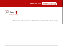 Tablet Screenshot of phoenikks.de